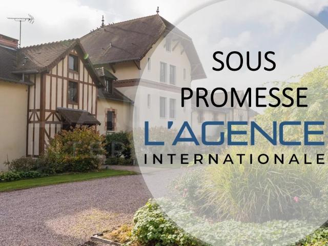 SOUS PROMESSE 3 pièces de standing avec jardin à Chambourcy