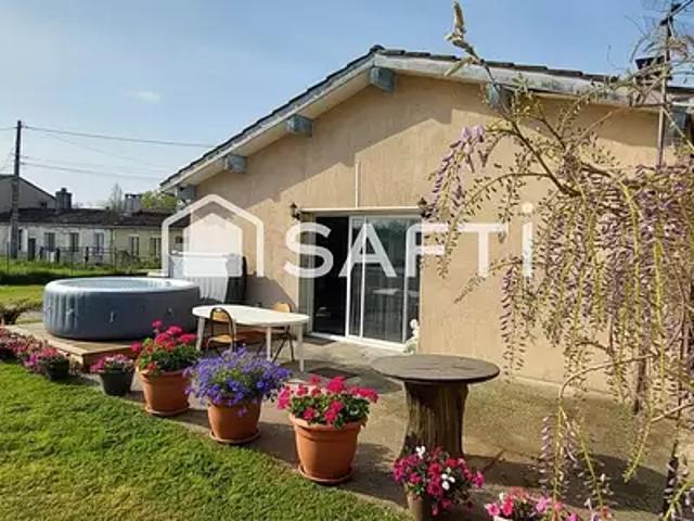 Soussans 33460 Achat / Vente maison 4 pièces t4 terrasse