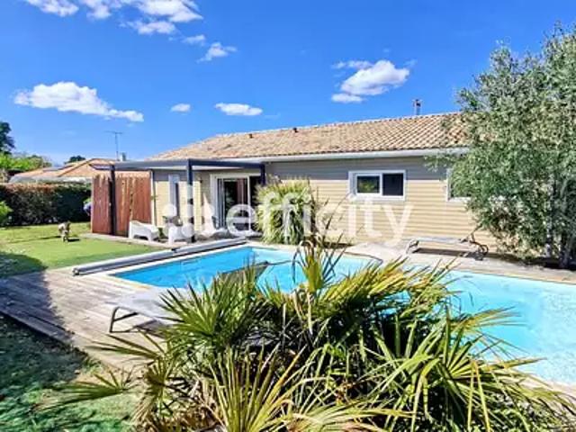 Soustons 40140 Achat / Vente maison 5 pièces t5 piscine jardin