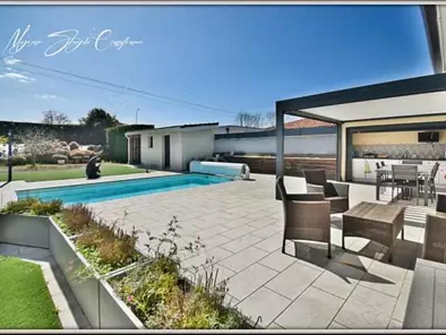 Soustons 40140 Achat / Vente maison 5 pièces t5 piscine jardin