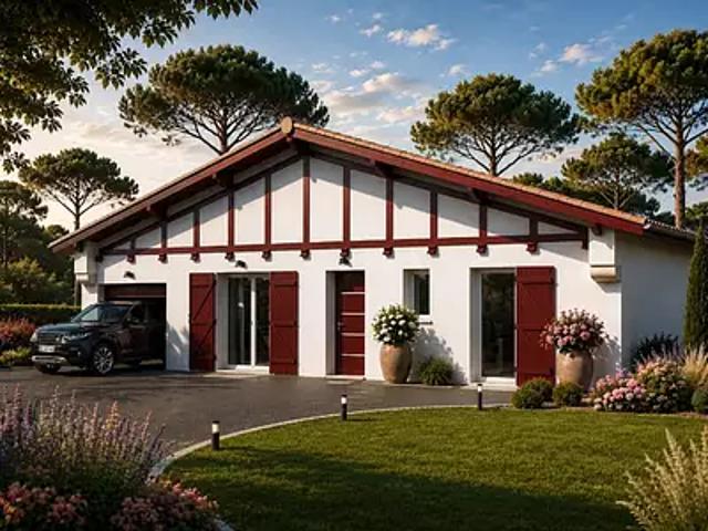Soustons 40140 Programme neuf maison neuf à vendre 4 pièces
