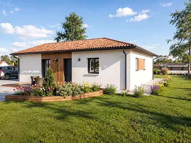 Soustons 40140 Programme neuf maison neuf à vendre 4 pièces