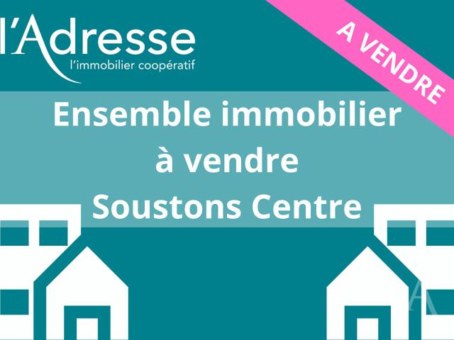 Soustons Vente Immeuble 40