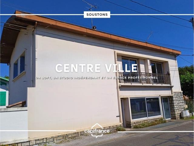 Soustons Vente Maison 40