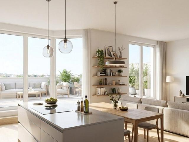 Soustons à quelques pas des plages 2 à 3 pièces, 43 à 62 m²