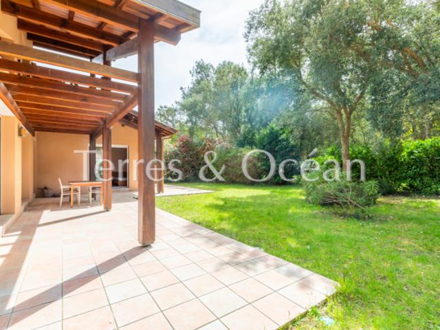 Soustons Plage, Villa sur le golf de Pinsolle au bord des pl