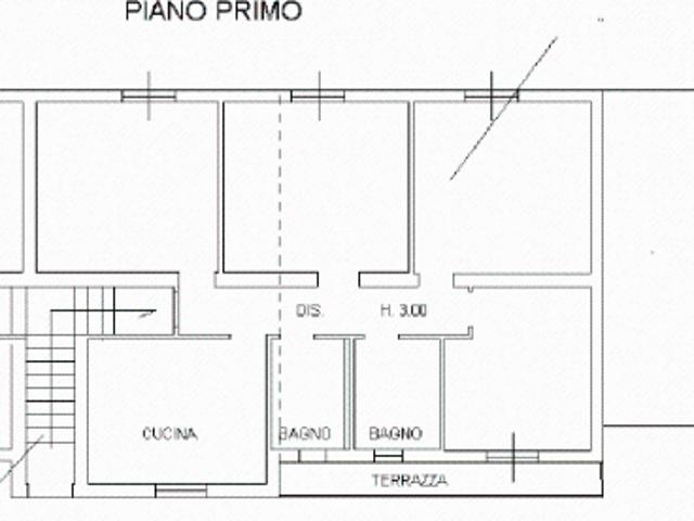 Sovicille SI vendesi appartamento quadrilocale con garage