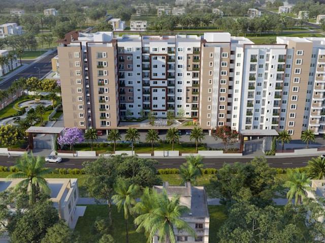 Sowparnika Olivia Nest 3 Bedroom 1154 Sq. Ft. Apartment in Sarjapur Bangalore Listing ID: #10234