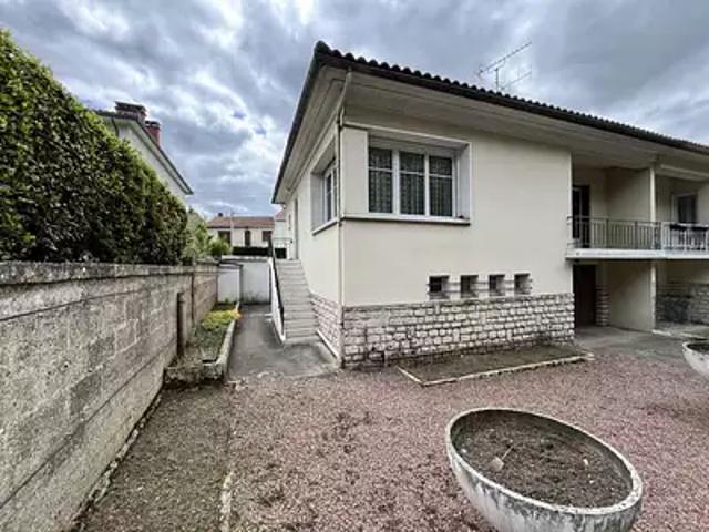 Soyaux 16800 Achat / Vente maison 4 pièces t4 parking