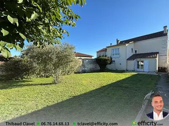 Soyaux 16800 Achat / Vente maison 7 pièces t7 jardin terrasse