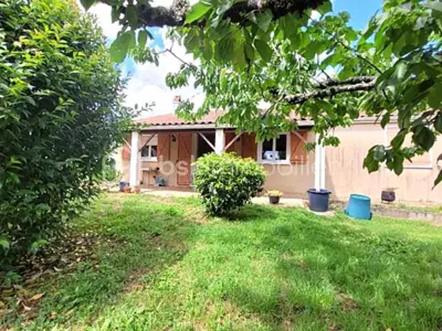 Soyaux 16800 Achat / Vente maison 7 pièces t7 terrasse