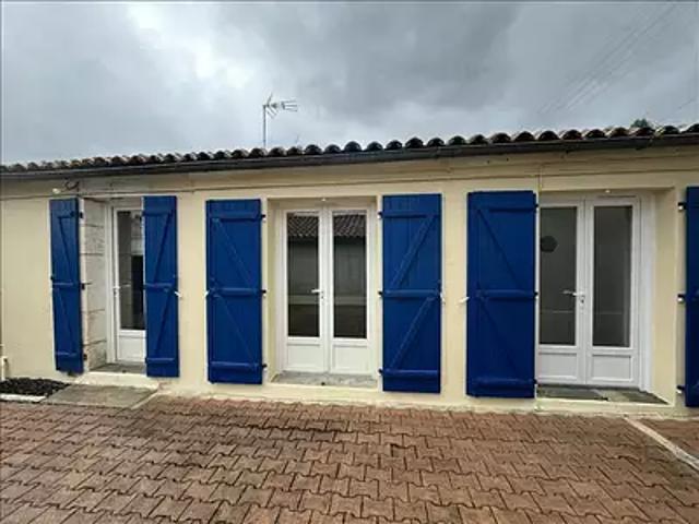 Soyaux 16800 Location maison 2 pièces t2
