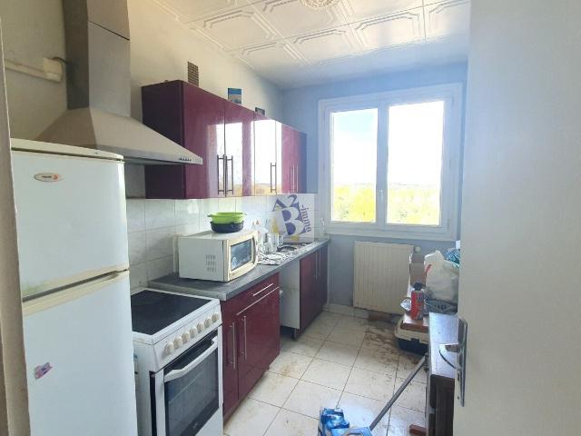 Soyaux, Appt T3, Balcon 62m² Soyaux