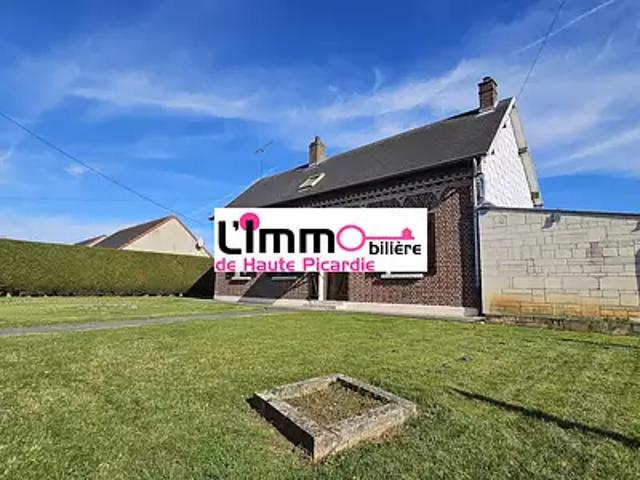 Soyécourt 80200 Achat / Vente maison 4 pièces t4 parking