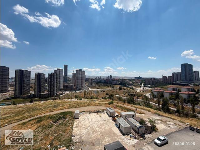 SOYLU'DAN CRYSTAL TOWER VADİ 2+1, 75 M2 GÜNEY CEPHE ASANSÖRLÜ KİRALIK