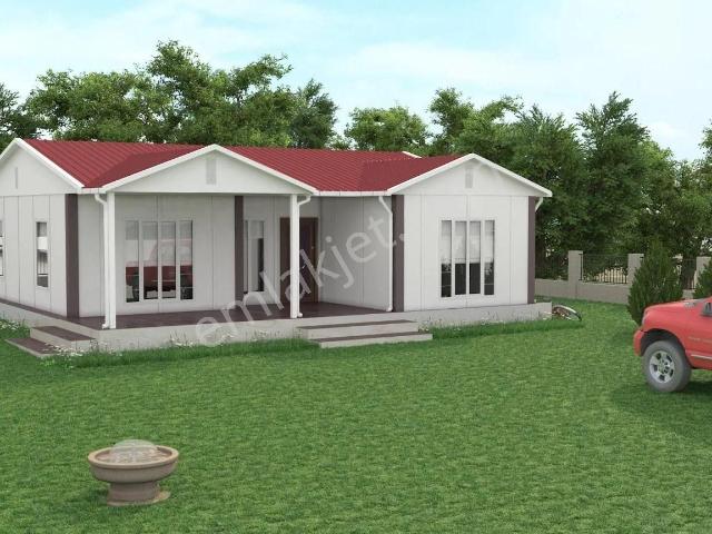 Söz Yapı Prefabrik’ten 100 M2 Prefabrik Ev
