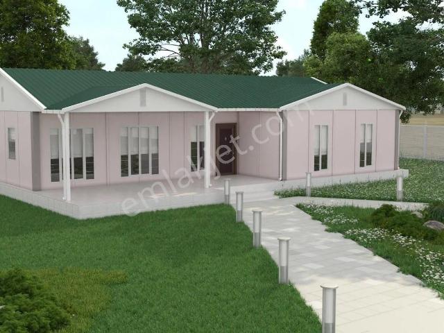 Söz Yapı Prefabrik’ten 123 M2 Prefabrik Ev