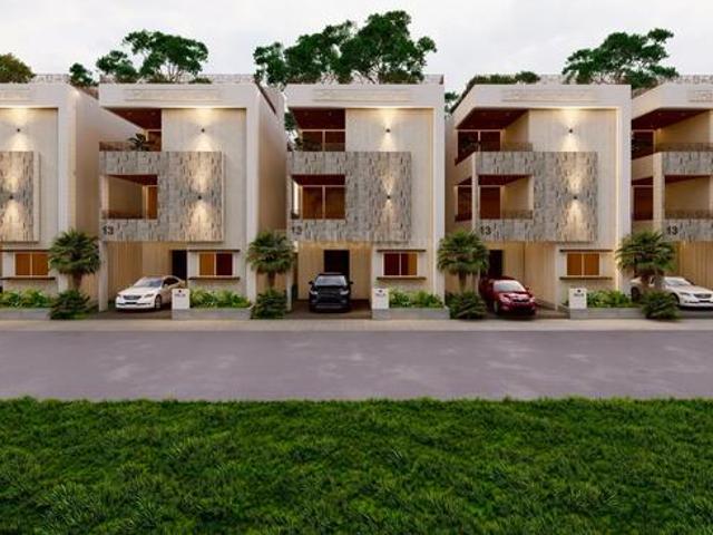 SLN Nidhi Palms,Budigere Cross 4 BHK Villa For Sale Bangalore