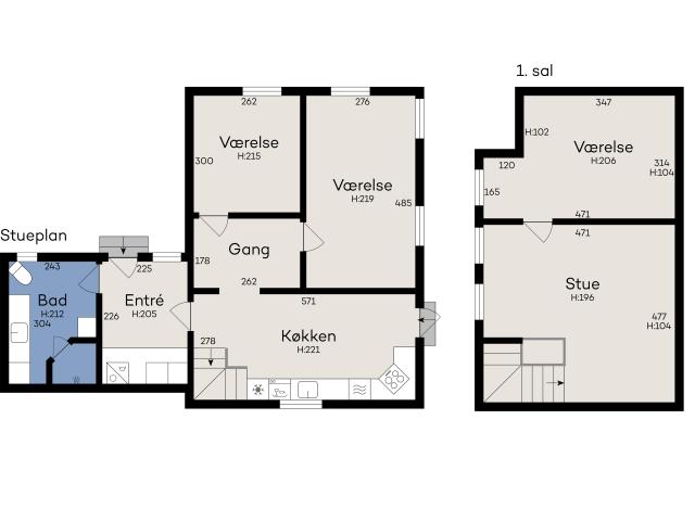 371V2874 Slots Bjergbyvej 28, Slots Bjergby Charmerende villa i hyggelige Slots Bjergby RealMæglerne