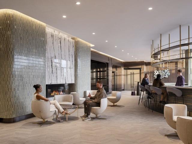 Sloane 3 Bedroom Apartment for Rent at 31 Building A, Toronto, ON M6A 0G3 Lansing Westgate