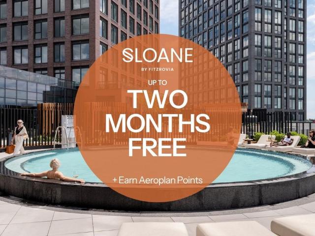 Sloane 2 Bedroom Apartment for Rent at 31 York Garden Way Th 5, Toronto, ON M6A 0G3 Lawrence Heights