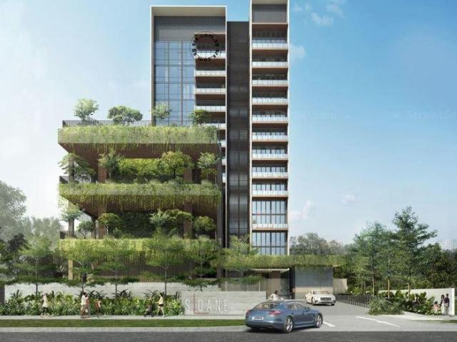 Sloane Residences D10, Apartment