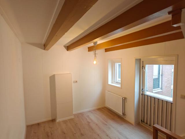 Slaapkamer + woonkamer