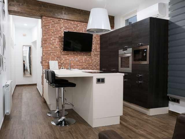 Slick apartamento de 2 dormitorios en alquiler en Centro, Madrid