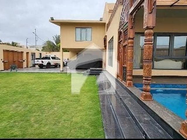 Slightly Use 1000 Yards Fully Furnished House With Pool For Rent DHA Defence Phase V Karachi