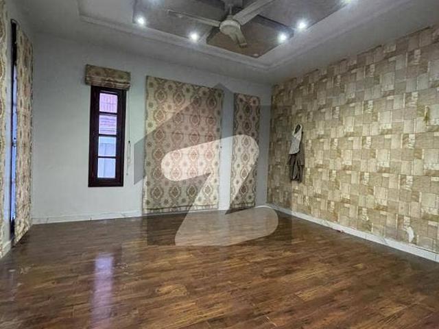 Slightly Use Zone A Of Iqbal Streets With Full Basement Lift
