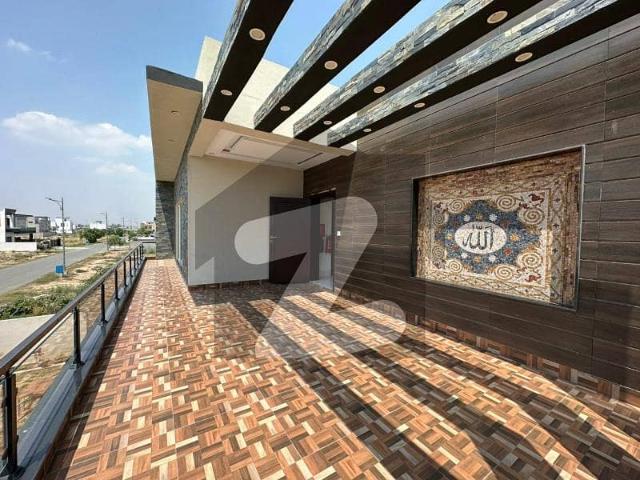 Slightly Used Modern Kanal Fully Solar House Available For Rent In DHA Phase 7