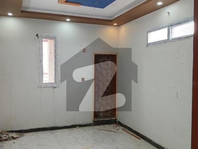 Slightly used apartment is available for rent gizri
