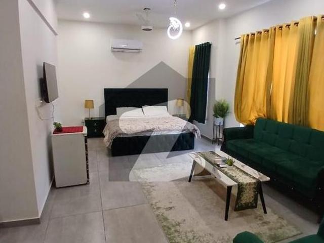 Slightly Used Fully Furnished 2 Bed D/ With Lift DHA Phase 7 Extension