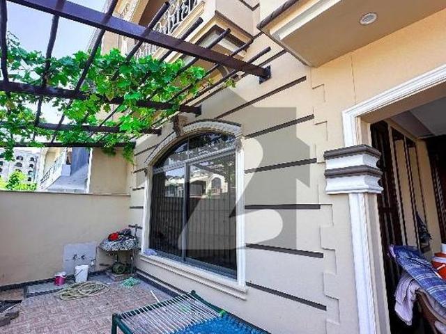 Slightly Used House With Solar Bahria Greens Overseas Enclave Sector 7