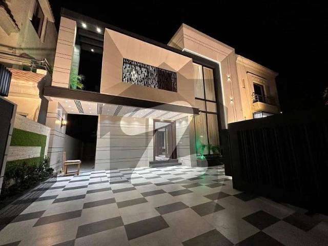 Slightly Used Ultra Luxury 10 Marla Modern House For Rent In DHA Phase 5 Lahore | Prime Location | 1.8 Lac Only