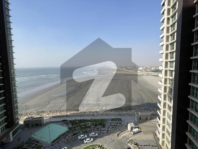 Slightly Used 2 Bedrooms + Study Apartments Available On Rent In Emaar Oceanfront, Pearl Tower Emaar Pearl Towers