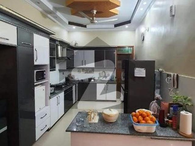 Slightly used 400 square yard g+1 house available for sale in sector x gulhan e maymar karachi gulshan e maymar sector x