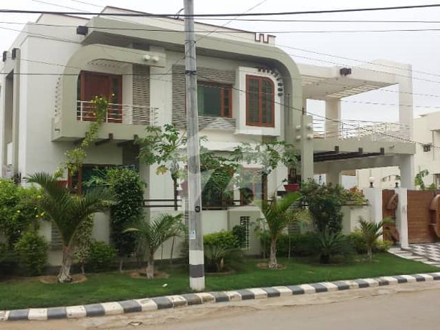 Slightly Used 550 Square Yard G+1 Corner House Available At Malir Cantt Phase I Karachi