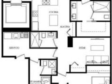 Departamento en venta frente mar Sls Harbour Beach Puerto Cancún
