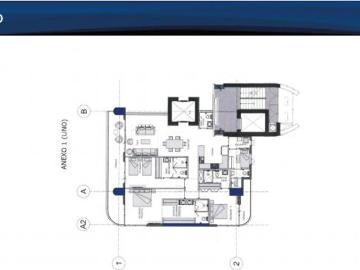 Departamento en venta frente mar SLS Marina Beach