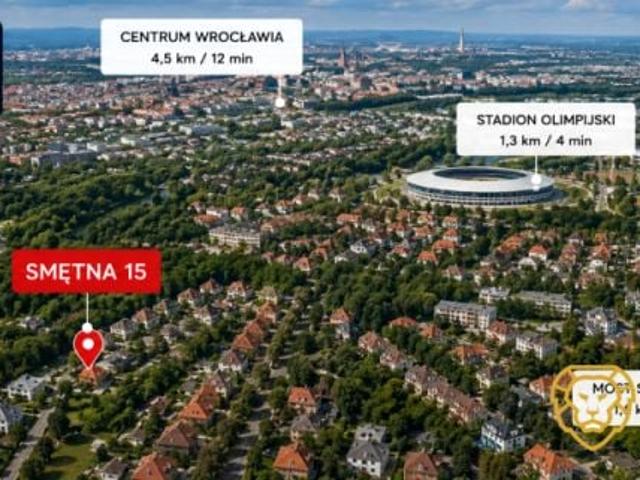 Smętna 628 m², Wrocław