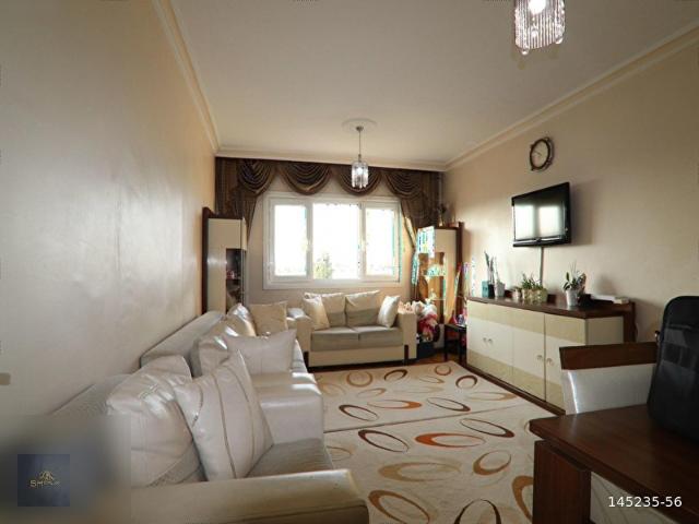 SM EMLAK'TAN KARACAÖREN TOKİ 2+1 YAPILI 3 KATYAPILISATILIK DAİRE