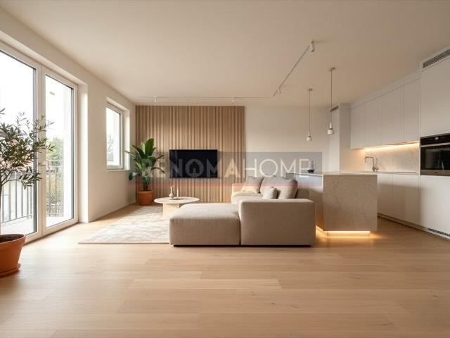 Nowoczesne 2 pokoje z ogródkiem, parking, blisko Wrocławia