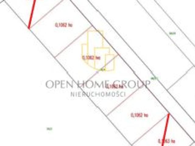 Smolec, ul. Słoneczna, 1062 m² Działka