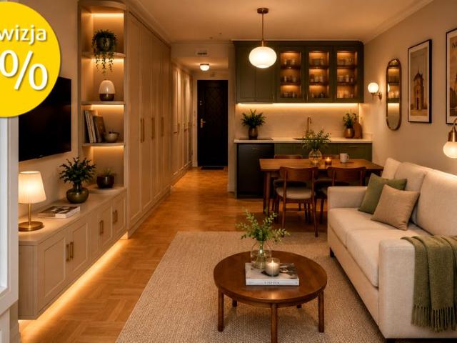 Smolna 24 m², Warszawa
