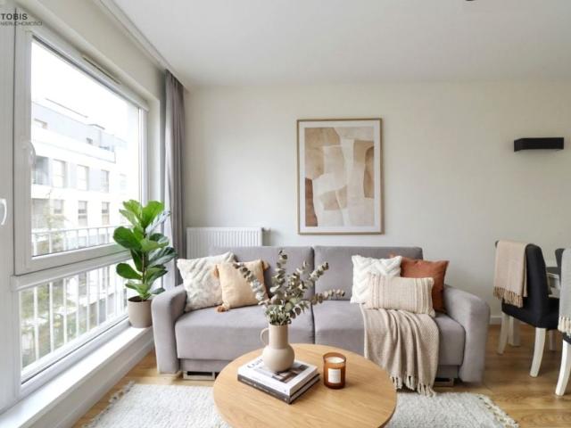 Smolna 49,59 m², Poznań
