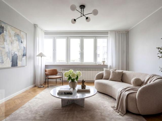Smolna 64 m², Warszawa