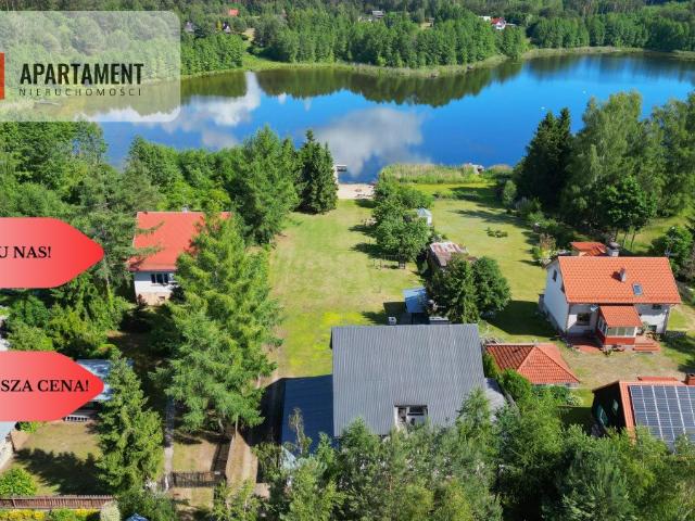 Sprzedam dom pensjonat nad jeziorem Smolnickim 241 m² z własną linią brzegową
