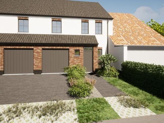 Smaakvolle nieuwbouw woning te koop in de Vosseslag De Haan