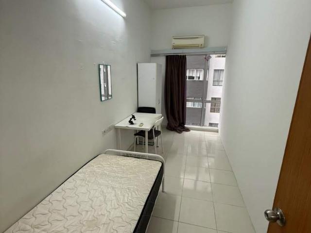 Small AC room male unit @ I Residence next to MRT